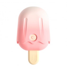 LILO - Cute Mini Ice Pop Sucking Stimulation Massage (Chargeable - Pink)